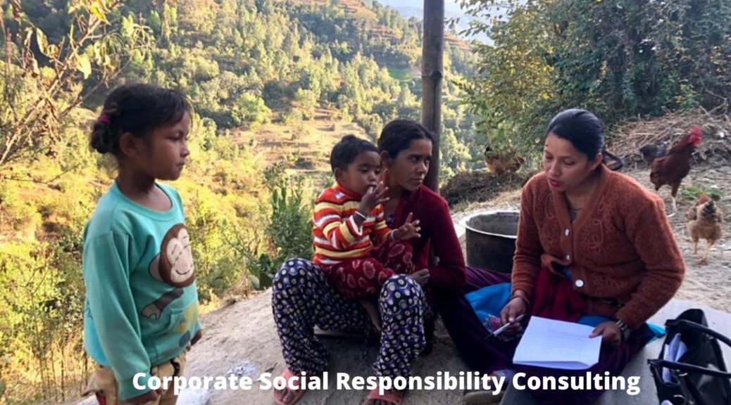Corporate Social Responsibility Consulting